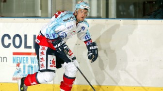 Der ehemalige DEL-Profi Jeff MacLeod, hier im Trikot der Kassel Huskies, wird neuer U20-Coach des ERC.
Foto: City-Press