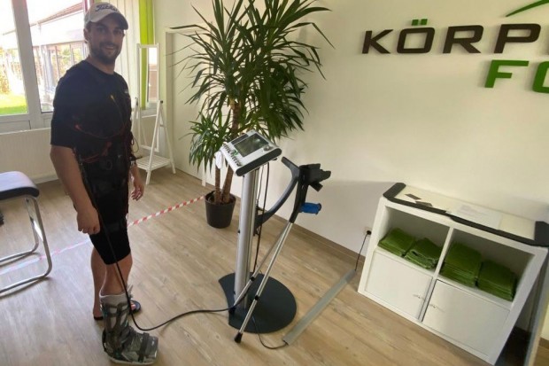 Bei Verletzungen in der Vorsaison spielte die Trainingsmethode eine wichtige Rolle beim Muskelerhalt.
