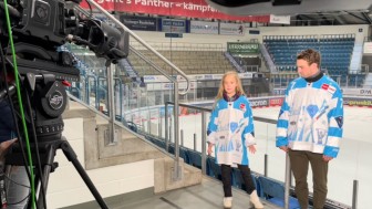 Colton Jobke beim Videodreh zur Vorstellung der Gewinnertrikots. Colton Jobke beim Videodreh zur Vorstellung der Gewinnertrikots.
