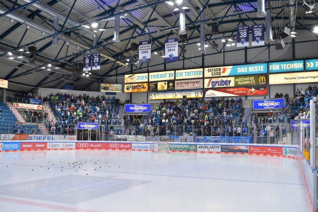 Im letzten Spiel vor der Länderspielpause empfangen die Panther in der SATURN-Arena den amteirenden Meister.
Foto: Johannes Traub/JT-Presse.de