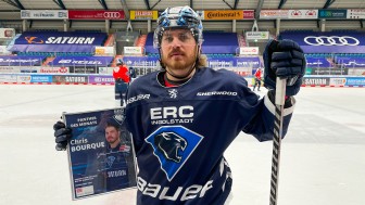 Chris Bourque ist der Panther des Monats Dezember. Chris Bourque ist der Panther des Monats Dezember.