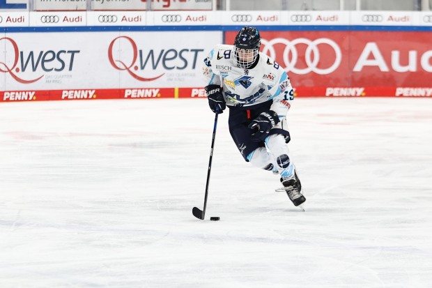 Das Ingolstädter Eigengewächs Niklas Hübner steht als erstes ERC-Talent auf der Midterm Scoutingliste für den NHL-Draft.
Foto: Ralf Lüger