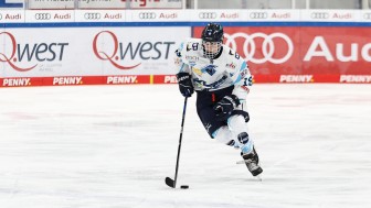 Das Ingolstädter Eigengewächs Niklas Hübner steht als erstes ERC-Talent auf der Midterm Scoutingliste für den NHL-Draft.
Foto: Ralf Lüger