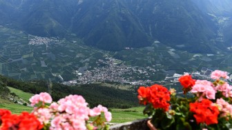 Latsch liegt wunderschön im Vinschgau und bietet hervorragende Trainingsmöglichkeiten.
Foto: Johannes Traub/JT-Presse.de