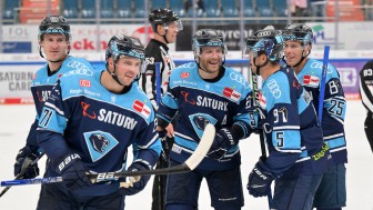 Die Panther freuen sich auf eine möglichst volle SATURN-Arena zum Auftakt der neuen Saison in der PENNY DEL.
Foto: Johannes Traub/JT-Presse.de Die Panther freuen sich auf eine möglichst volle SATURN-Arena zum Auftakt der neuen Saison in der PENNY DEL.
Foto: Johannes Traub/JT-Presse.de