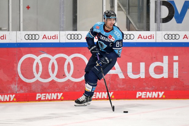 Fabio Wagner und die Panther treten zum letzten Testspiel der Saisonvorbereitung an.
Foto: Johannes Traub/JT-Presse.de