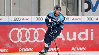 Fabio Wagner und die Panther treten zum letzten Testspiel der Saisonvorbereitung an.
Foto: Johannes Traub/JT-Presse.de