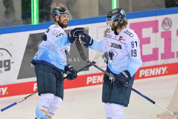 Louis Brune (li.) und Wojciech Stachowiak treffen am Freitag auf viele bekannte Gesichter.
Foto: Johannes Traub/JT-Presse.de