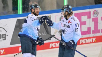 Louis Brune (li.) und Wojciech Stachowiak treffen am Freitag auf viele bekannte Gesichter.
Foto: Johannes Traub/JT-Presse.de