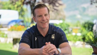 Sportdirektor Tim Regan ist am Mittwoch im IAW-Talk zu Gast.
Foto: Johannes Traub/JT-Presse.de Sportdirektor Tim Regan ist am Mittwoch im IAW-Talk zu Gast.
Foto: Johannes Traub/JT-Presse.de