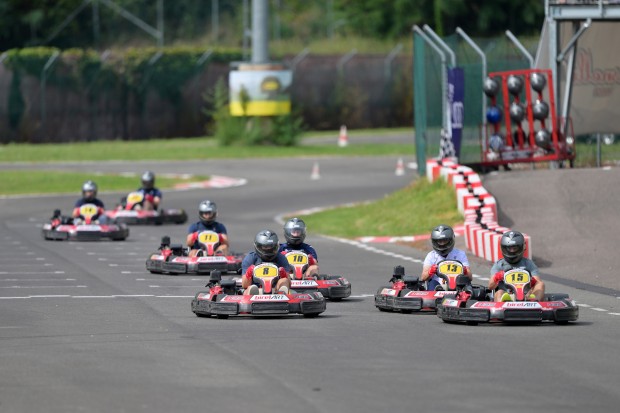 Audi ERC Gokart Cup. Foto: Johannes Traub/JT-Presse.de