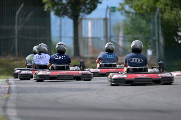 Audi ERC Gokart Cup. Foto: Johannes Traub/JT-Presse.de