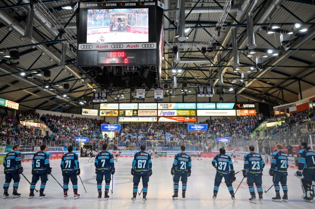 Gemeinsam mit den Kollegen zum ERC: Gruppenrabatte beim After Work Hockey.
Foto: Johannes Traub/JT-Presse.de