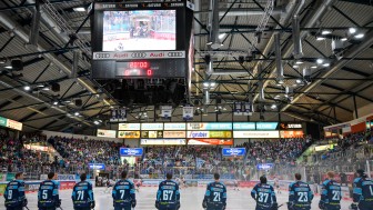 Gemeinsam mit den Kollegen zum ERC: Gruppenrabatte beim After Work Hockey.
Foto: Johannes Traub/JT-Presse.de