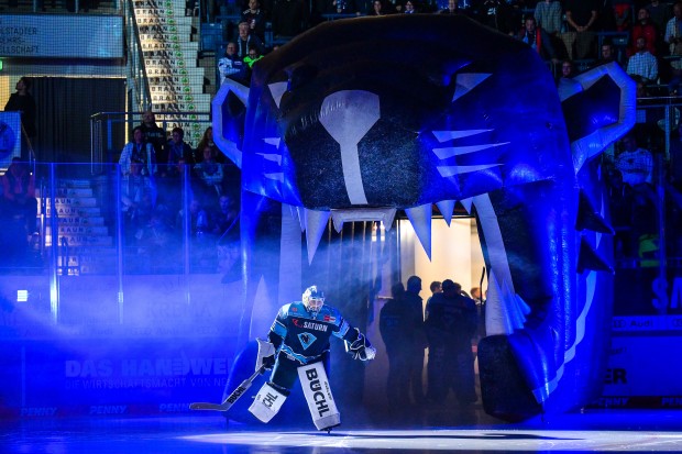 Die Panther live erleben! Ab sofort Tickets für alle Heimspiele bis Jahresende erhältlich.
Foto: Johannes Traub/JT-Presse.de