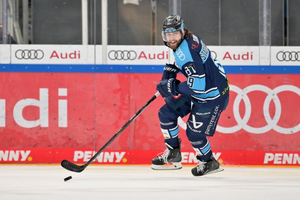 "Wojo" Stachowiak wird auch in den kommenden Spielzeiten für die Panther auf Torejagd gehen.
Foto: Johannes Traub/JT-Presse.de