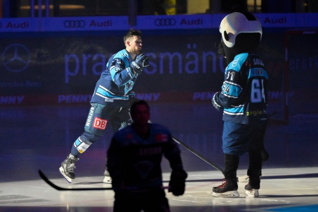 Die Panther laufen heute erstmals im Jahr 2023 in der heimischen SATURN-Arena auf.
Foto: Johannes Traub/JT-Presse.de