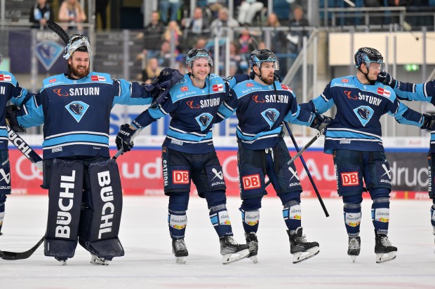 Mit positiver Stimmung geht's in die nächsten Aufgaben.
Foto: Johannes Traub/JT-Presse.de