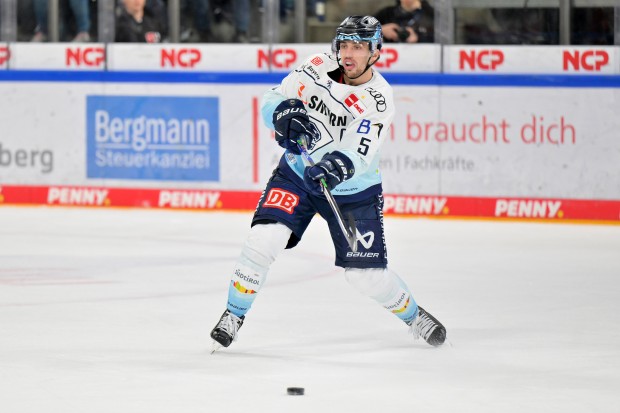 Kapitän Fabio Wagner und die Panther gastieren an Allerheiligen in Iserlohn.