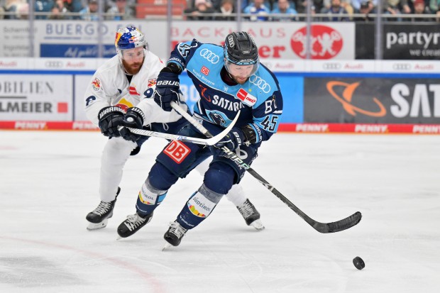 Umkämpftes Match: In der SATURN-Arena steigt am Dienstag das Oberbayern-Derby gegen Tabellenführer München.
Foto: Johannes Traub/JT-Presse.de