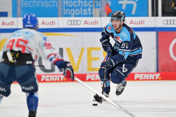 Der Kapitän geht voran: Fabio Wagner und die Panther starten am Freitag ins Playoff-Halbfinale.
Foto: Johannes Traub/JT-Presse.de