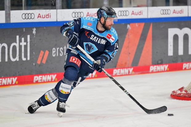 Ben Marshall steht dem ERC in den Playoffs verletzungsbedingt nicht zur Verfügung.
Foto: Johannes Traub/JT-Presse.de