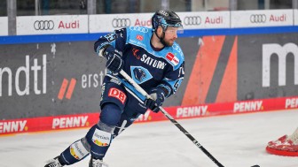 Ben Marshall steht dem ERC in den Playoffs verletzungsbedingt nicht zur Verfügung.
Foto: Johannes Traub/JT-Presse.de Ben Marshall steht dem ERC in den Playoffs verletzungsbedingt nicht zur Verfügung.
Foto: Johannes Traub/JT-Presse.de