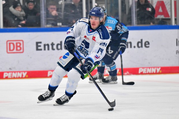 Ein flinker Stürmer für die Panther-Offensive: Travis St. Denis.
Foto: Johannes Traub/JT-Presse.de