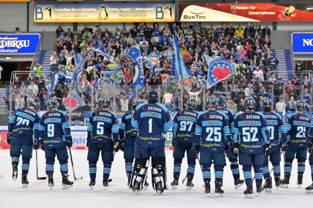 Gemeinsam in die Playoffs. Seien Sie live im Stadion mit dabei!
Foto: Johannes Traub/JT-Presse.de