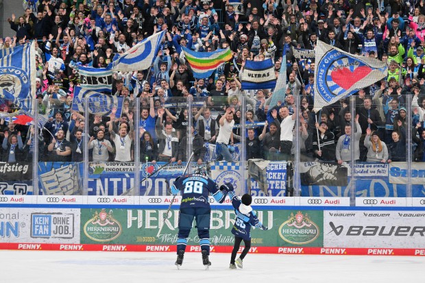 Beim letzten Heimspiel vor Weihnachten soll nochmals miteinander gefeiert werden.
Foto: Johannes Traub/JT-Presse.de