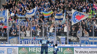 Beim letzten Heimspiel vor Weihnachten soll nochmals miteinander gefeiert werden.
Foto: Johannes Traub/JT-Presse.de Beim letzten Heimspiel vor Weihnachten soll nochmals miteinander gefeiert werden.
Foto: Johannes Traub/JT-Presse.de