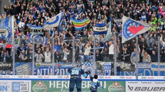 Beim letzten Heimspiel vor Weihnachten soll nochmals miteinander gefeiert werden.
Foto: Johannes Traub/JT-Presse.de