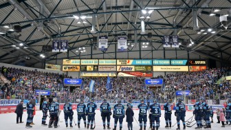 Gänsehautatmosphäre erwartet alle Arena-Besucher auch beim Heimspiel 5. Februar wieder.
Foto: Johannes Traub/JT-Presse.de