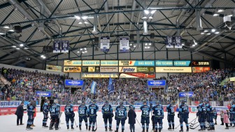 Gemeinsam in die Playoffs! Ab Sonntag Heimspiel-Tickets sichern.
Foto: Johannes Traub/JT-Presse.de