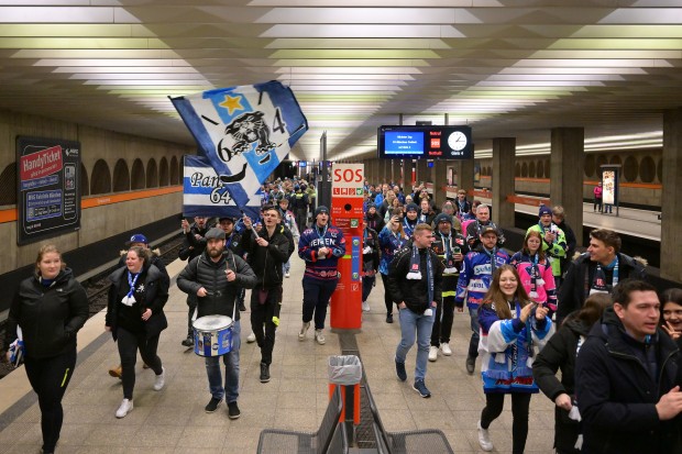 Der DB Regio Bayern Fanzug geht am Sonntag nach München!
Foto: Johannes Traub/JT-Presse.de