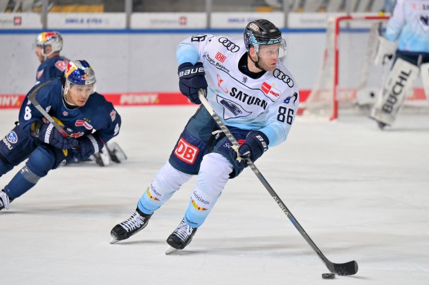Daniel Pietta läuft auch in den kommenden beiden Jahren für die Panther auf.
Foto: Johannes Traub/JT-Presse.de