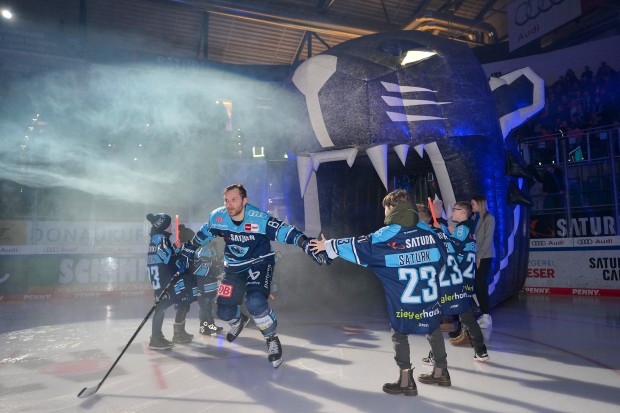 Endlich geht es los. Heute starten die Panther in die Playoffs!
Foto: Johannes Traub/JT-Presse.de