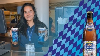 Am Freitag wird in der SATURN-Arena Herrnbräu Tradition, das Festbier von Herrnbräu, ausgeschenkt. Am Freitag wird in der SATURN-Arena Herrnbräu Tradition, das Festbier von Herrnbräu, ausgeschenkt.
