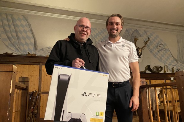 Der Gewinner der PlayStation 5 wurde ausgelost.