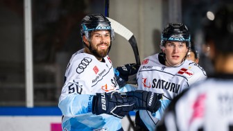 Können Louis Brune (li.) und Enrico Henriquez auch heute wieder jubeln?
Foto: City-Press Können Louis Brune (li.) und Enrico Henriquez auch heute wieder jubeln?
Foto: City-Press
