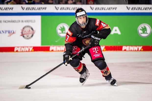 Nationalspieler Luca Zitterbart ist neu beiden Panthern.
Foto: City-Press