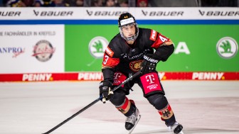 Nationalspieler Luca Zitterbart ist neu beiden Panthern.
Foto: City-Press