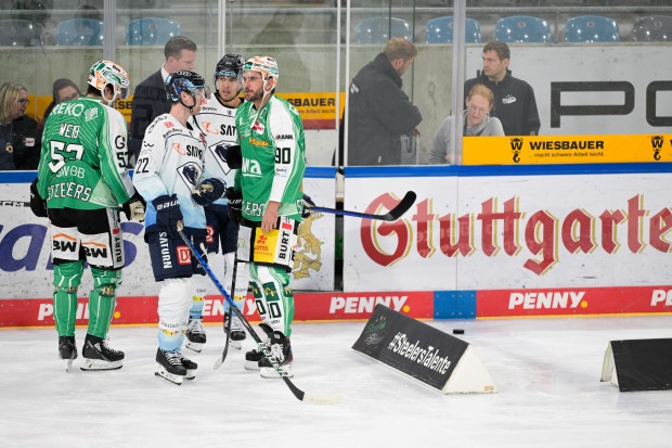 Morgen wird auf dem Bietigheimer Eis nicht nur diskutiert, sondern auch gespielt.
Foto: DEL-Photosharing
