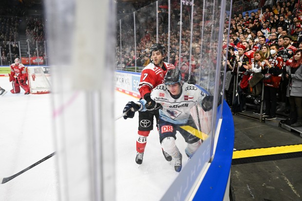 Wille, Leidenschaft und Cleverness brachten dem ERC in Köln die nächsten drei Punkte.
Foto: DEL-Photosharing