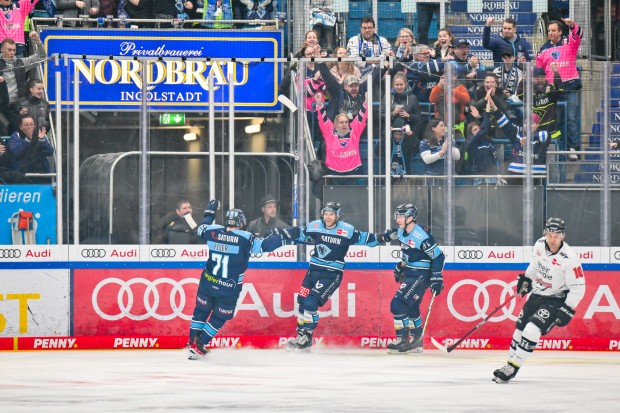 Acht Tore konnten die Panther-Fans bejubeln.
Foto: Johannes Traub/JT-Presse.de