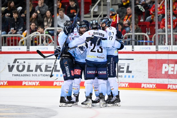 Zwei Tore im letzten Drittel bescherten dem ERC den dritten Sieg in der Serie.
Foto: DEL-Photosharing/Birgit Häfner