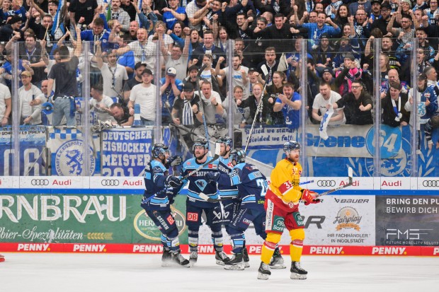 Die Panther ziehen durch einen emotionalen Heimsieg ins Playoff-Halbfinale ein.
Foto: Johannes Traub/JT-Presse.de