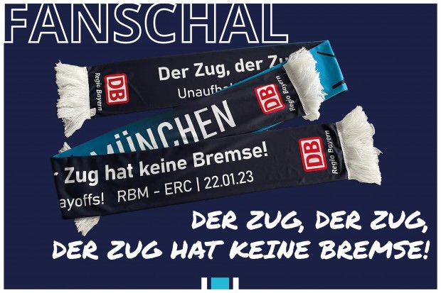 Jeder Zugfahrer erhält am Sonntag einen kostenlosen Schal.