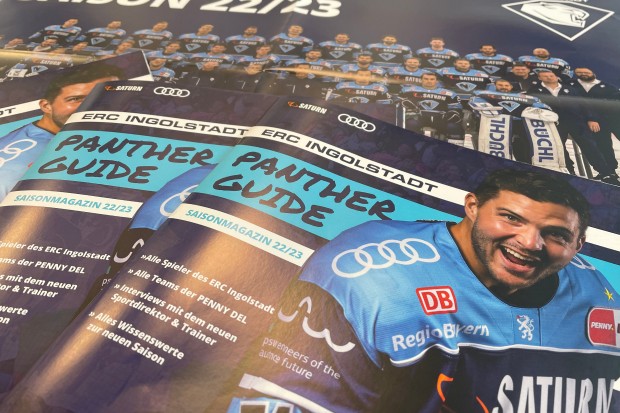 Der Panther Guide ist ab sofort überall im Stadtgebiet zur kostenlosen Mitnahme erhältlich.