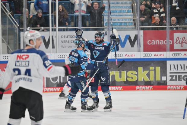 Mirko Höfflin schnürte einen Doppelpack.
Foto: Johannes Traub/JT-Presse.de